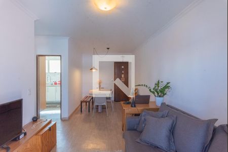 Sala de apartamento para alugar com 1 quarto, 55m² em Botafogo, Campinas