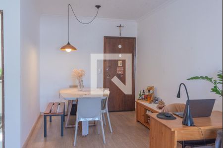 Sala de apartamento para alugar com 1 quarto, 55m² em Botafogo, Campinas