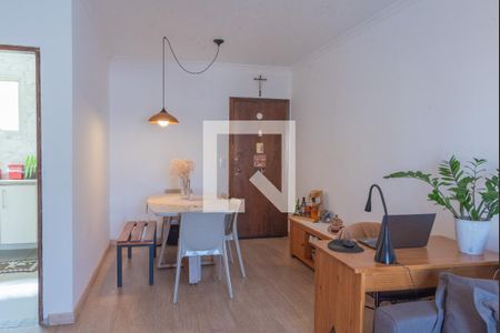 Sala de apartamento para alugar com 1 quarto, 55m² em Botafogo, Campinas