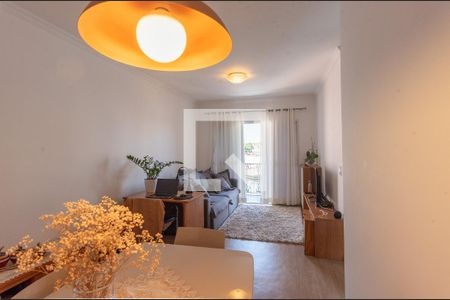 Sala de apartamento para alugar com 1 quarto, 55m² em Botafogo, Campinas