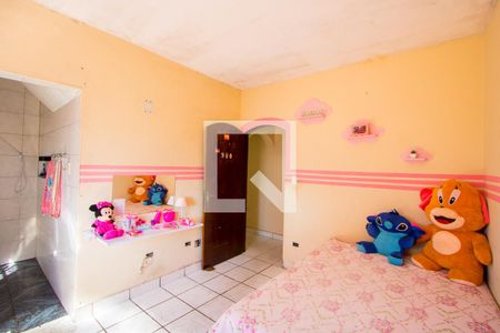 Suíte 1 de casa à venda com 3 quartos, 209m² em Vila Mazzei, Santo André