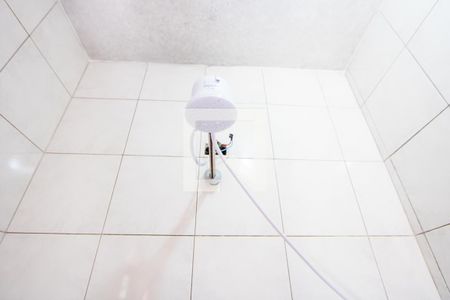 Banheiro da Suíte 1 de casa à venda com 3 quartos, 209m² em Vila Mazzei, Santo André