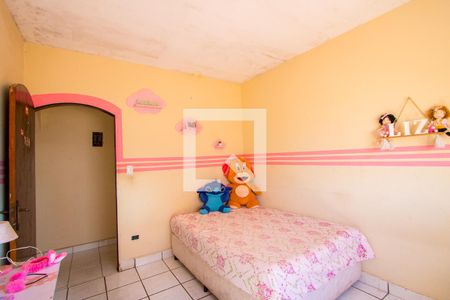 Suíte 1 de casa à venda com 3 quartos, 209m² em Vila Mazzei, Santo André