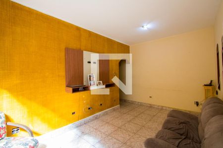 Sala de casa à venda com 3 quartos, 209m² em Vila Mazzei, Santo André