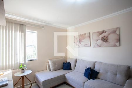 Sala de apartamento à venda com 2 quartos, 62m² em Jaqueline, Belo Horizonte