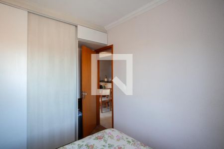 Quarto 1 de apartamento à venda com 2 quartos, 62m² em Jaqueline, Belo Horizonte