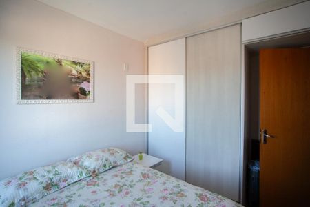 Quarto 1 de apartamento à venda com 2 quartos, 62m² em Jaqueline, Belo Horizonte