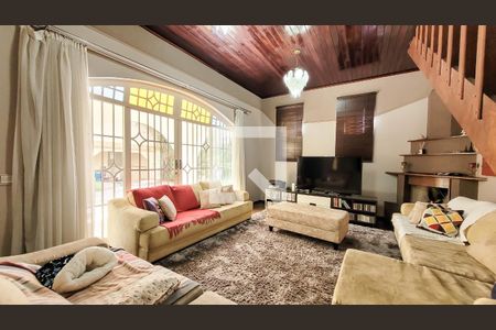 Sala de casa para alugar com 4 quartos, 650m² em Chácara Primavera, Campinas