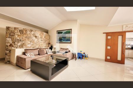 Sala de casa para alugar com 4 quartos, 650m² em Chácara Primavera, Campinas