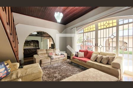 Sala de casa para alugar com 4 quartos, 650m² em Chácara Primavera, Campinas