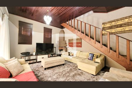 Sala de casa para alugar com 4 quartos, 650m² em Chácara Primavera, Campinas