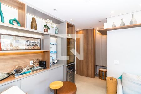 Sala de apartamento à venda com 3 quartos, 90m² em Vila Leopoldina, São Paulo