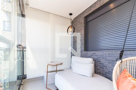 Varanda de apartamento à venda com 3 quartos, 90m² em Vila Leopoldina, São Paulo