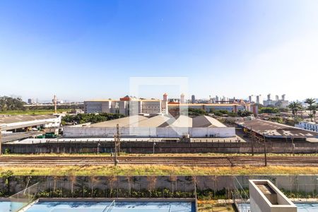 Varanda Vista de apartamento à venda com 3 quartos, 90m² em Vila Leopoldina, São Paulo