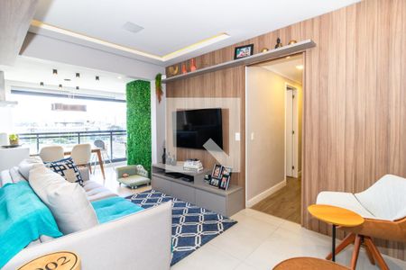 Sala de apartamento à venda com 3 quartos, 90m² em Vila Leopoldina, São Paulo