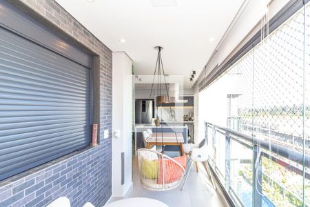 Varanda de apartamento à venda com 3 quartos, 90m² em Vila Leopoldina, São Paulo