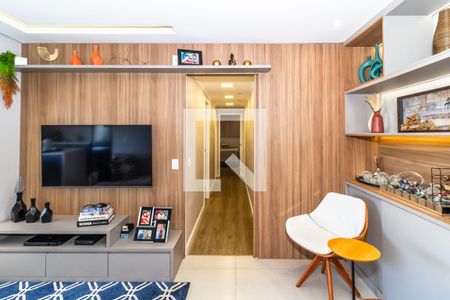 Sala de apartamento à venda com 3 quartos, 90m² em Vila Leopoldina, São Paulo