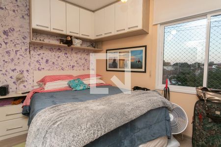 Suíte de apartamento à venda com 1 quarto, 40m² em Santa Maria Goretti, Porto Alegre