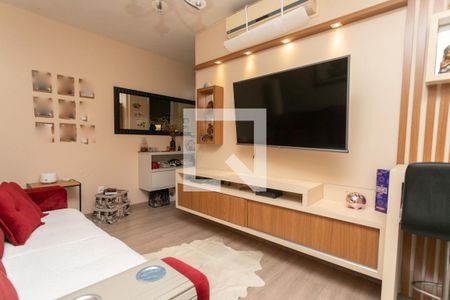 Sala de apartamento à venda com 1 quarto, 40m² em Santa Maria Goretti, Porto Alegre