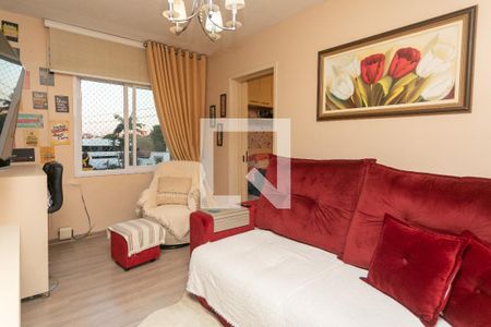 Sala de apartamento à venda com 1 quarto, 40m² em Santa Maria Goretti, Porto Alegre