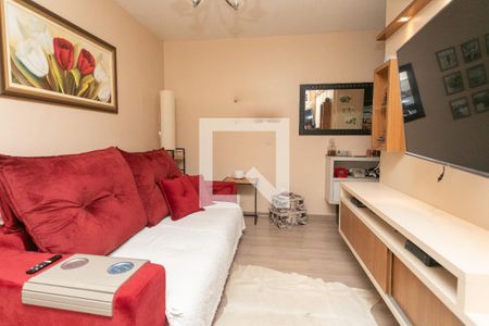 Sala de apartamento à venda com 1 quarto, 40m² em Santa Maria Goretti, Porto Alegre