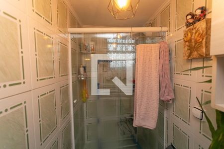 Banheiro Suíte de apartamento à venda com 1 quarto, 40m² em Santa Maria Goretti, Porto Alegre