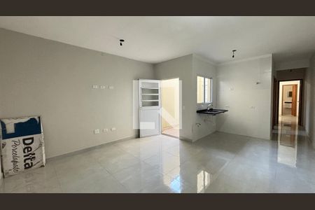 Sala - Sala de Jantar de apartamento à venda com 2 quartos, 65m² em Vila Pires, Santo André