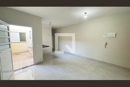 Sala - Sala de Jantar de apartamento à venda com 2 quartos, 65m² em Vila Pires, Santo André