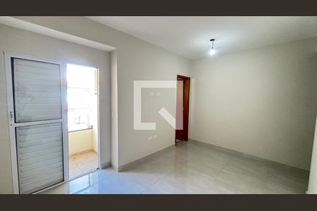 Suíte de apartamento à venda com 2 quartos, 65m² em Vila Pires, Santo André