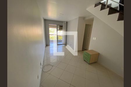 Sala de apartamento à venda com 3 quartos, 154m² em Anil, Rio de Janeiro