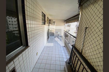 Varanda - Sala de apartamento à venda com 3 quartos, 154m² em Anil, Rio de Janeiro