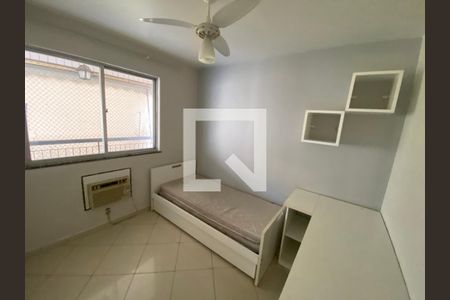 Quarto de apartamento à venda com 3 quartos, 154m² em Anil, Rio de Janeiro