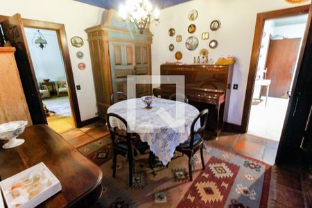 Sala de Almoço de casa para alugar com 6 quartos, 380m² em Cidade Jardim, São Paulo