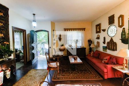 Sala 1 de casa para alugar com 6 quartos, 380m² em Cidade Jardim, São Paulo