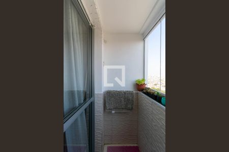 Varanda da Sala de apartamento à venda com 3 quartos, 64m² em Vila Cunha Bueno, São Paulo