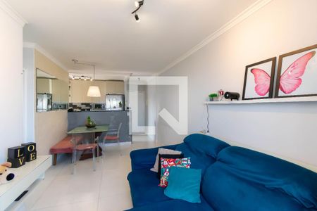 Sala de apartamento à venda com 3 quartos, 64m² em Vila Cunha Bueno, São Paulo