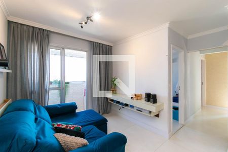 Sala de apartamento à venda com 3 quartos, 64m² em Vila Cunha Bueno, São Paulo