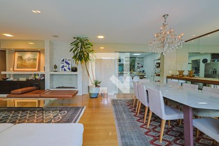 Sala 2 de apartamento à venda com 3 quartos, 370m² em Vale dos Cristais, Nova Lima