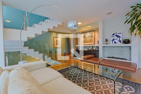 Sala 2 de apartamento à venda com 3 quartos, 370m² em Vale dos Cristais, Nova Lima