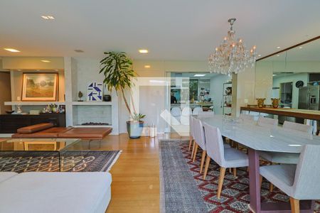 Sala 2 de apartamento à venda com 3 quartos, 370m² em Vale dos Cristais, Nova Lima