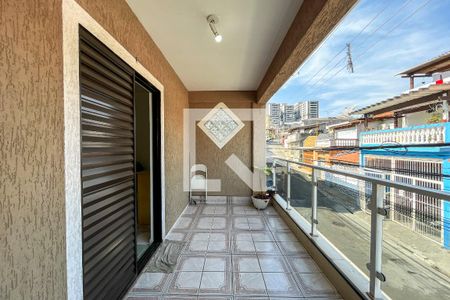 Varanda de casa à venda com 3 quartos, 100m² em Vila Marina, São Paulo