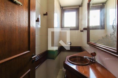 Lavabo da Sala de apartamento para alugar com 3 quartos, 155m² em Marechal Rondon, Canoas