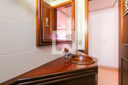 Lavabo da Sala de apartamento para alugar com 3 quartos, 155m² em Marechal Rondon, Canoas