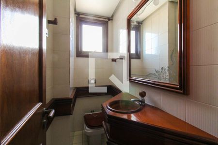 Lavabo da Sala de apartamento para alugar com 3 quartos, 155m² em Marechal Rondon, Canoas