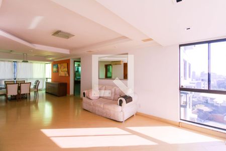 Sala de apartamento para alugar com 3 quartos, 155m² em Marechal Rondon, Canoas