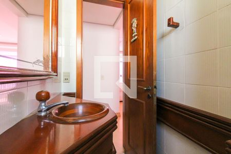 Lavabo da Sala de apartamento para alugar com 3 quartos, 155m² em Marechal Rondon, Canoas