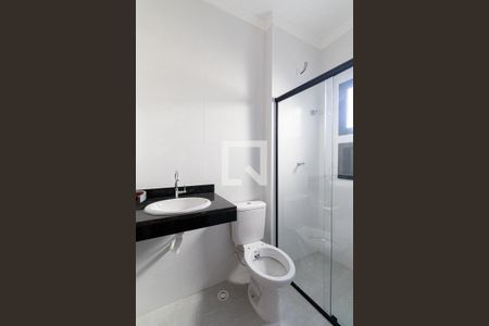 Banheiro Suíte 1 de casa à venda com 2 quartos, 91m² em Vila Ré, São Paulo