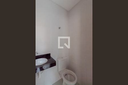 Lavabo da Sala de casa de condomínio à venda com 2 quartos, 91m² em Vila Ré, São Paulo
