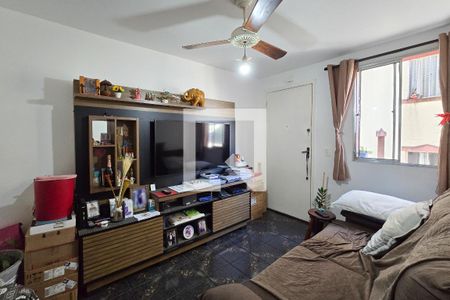 Sala de apartamento à venda com 2 quartos, 48m² em Vila Tupi, São Bernardo do Campo
