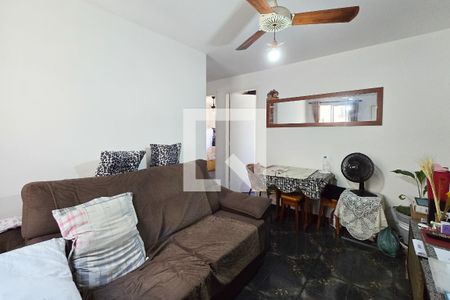 Sala de apartamento à venda com 2 quartos, 48m² em Vila Tupi, São Bernardo do Campo